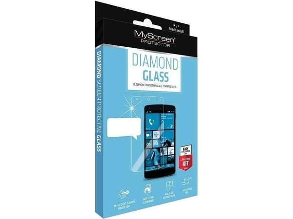 MyScreen Diamond Glass, Apple, iPhone 12 Mini, Reptålig, Transparent, 1 styck