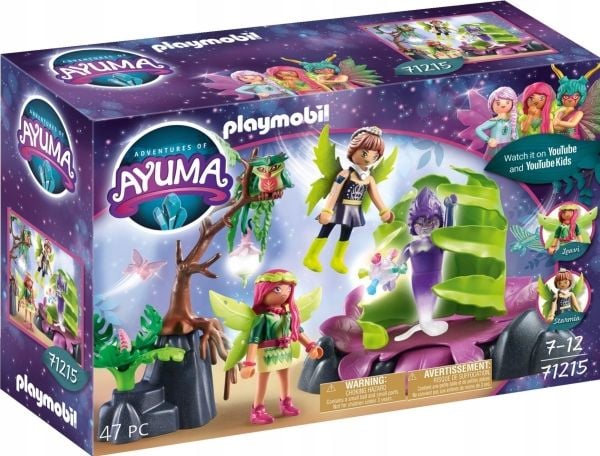 Playmobil Ayuma 71215, Action/ Eventyr, 7 år, Flerfarget, Plast