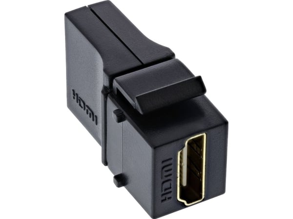 InLine 76202N, HDMI A, HDMI A, Sortera