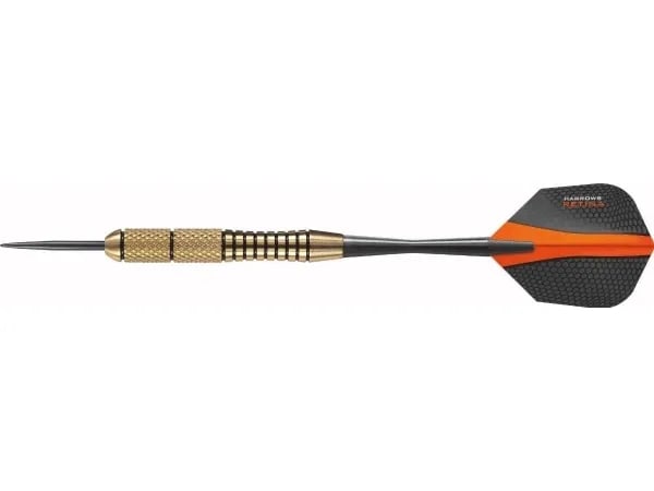 Harrows dartpilar steeltip Matrix High Grade Scalloped Brass Harrows 18 g