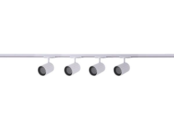 Light Prestige skinne-system Tokio LP-787 SET 1F WH justerbar 1-fase hvit