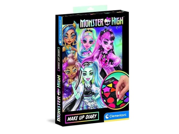 Puzzle Creation sett Clementoni Monster High 18801