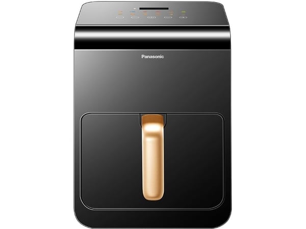 Panasonic NF-CC600 - Varmluftsteker - 6 liter - 1.45 kW - black/dark blue/rose gold