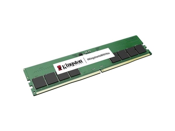 Kingston ValueRAM - DDR5 - modul - 48 GB - DIMM 288-pin - 5600 MT/s / PC5-44800 - CL46 - 1.1 V - ikke-bufret - ikke-ECC