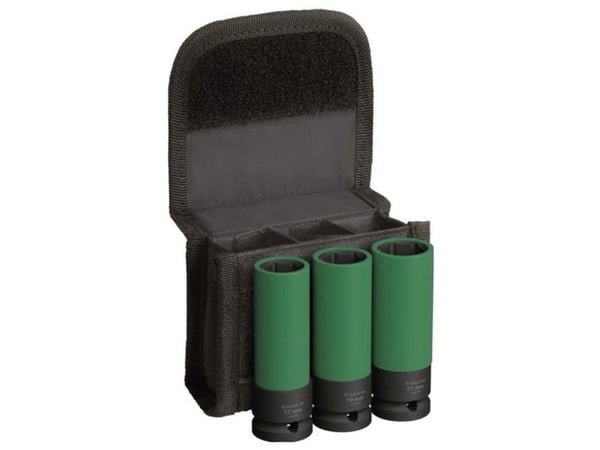 Bosch 1/2'' XL PRO S SOCKET AVAIMET 3 PAKKAUS (1 KPL)