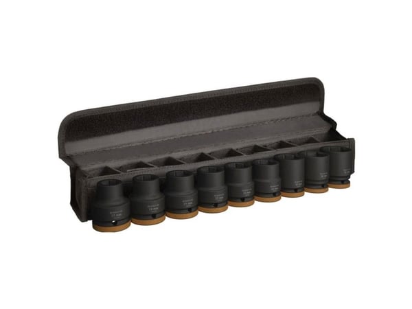 Bosch 2 608 003 041, Støpselsett, 3/4", Metrisk, 17,19,21,22,23,24,27,30,32 mm