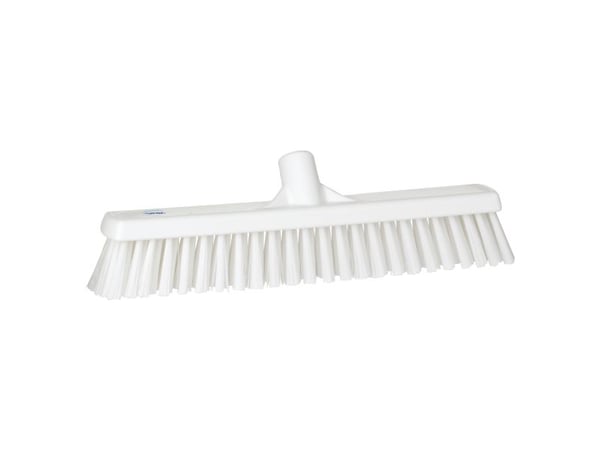 Sopborste 41 cm mjuk/hård vit (st.)