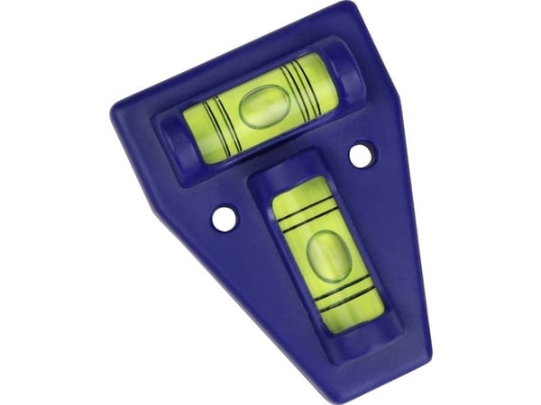 Calima 46014 kryss-vaterpass med boremall 60 mm