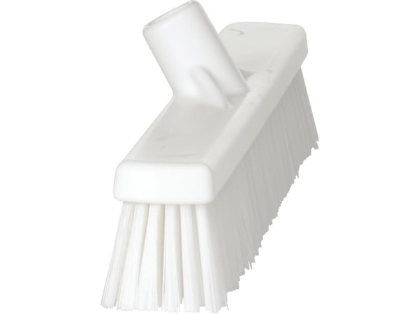 Sopborste 41 cm mjuk/hård vit (st.)