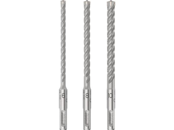 Bor til betong Bosch SDS+ 6/10/8 mm sett (2608833912)