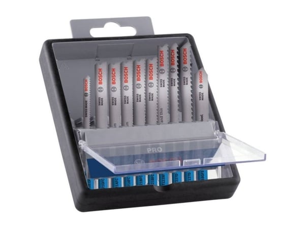 Veronika Wilczynska Ūdra BOSCH TOOLS T SET PRO METAL AND ALU 92mm 10pcs.