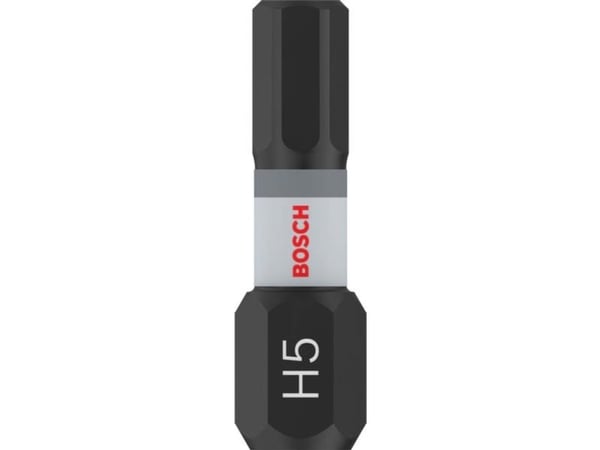 Bosch PRO sekskantet slagbits H5 2 st. (2608522556)