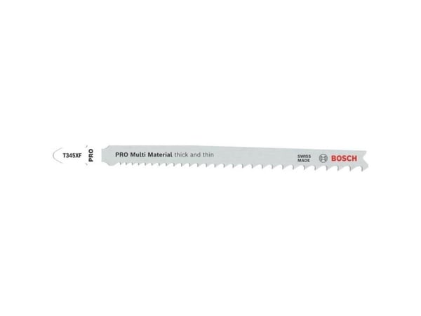 BOSCH BRZESZCZOT T PRO MULTI MATERIAL THICK AND THIN T345XF 132 mm / 2 st.