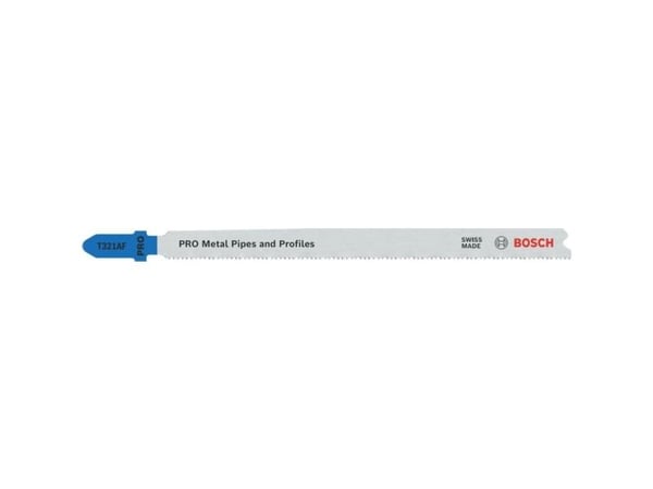 BOSCH stikkelsagblad T PRO for metallrør og profiler T321AF 132 mm (2 stk.)