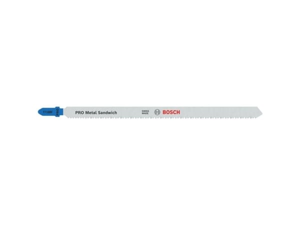 BOSCH T PRO METALLSANDWICHVERKTØY T718BF 180 mm /5 stk.