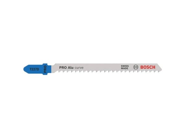 BOSCH stikksagblad T PRO ALU CURVE T227D 100 mm /2 stk.