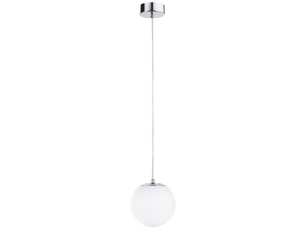 Opphengt lampe Paulmann GOVE LED 9W 900lm 3000K IP44 230V krom satin / metall