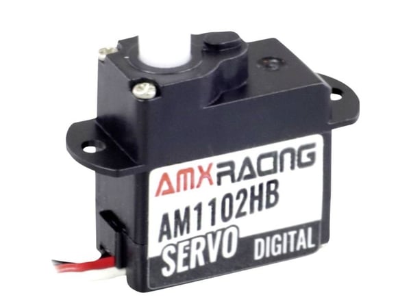Amewi 28999, Servo, Muovi, musta
