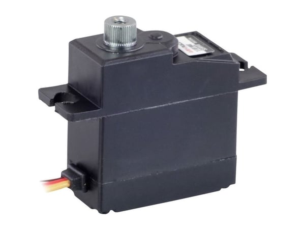 Amewi 28447, Servo, Metall, Plast, Sort