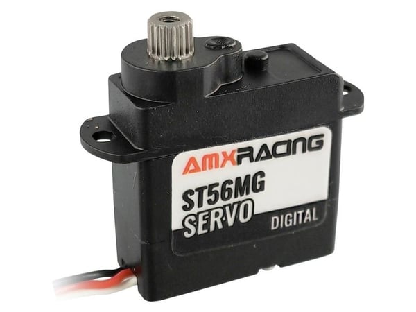 Amewi ST55MG, Servo, Sort