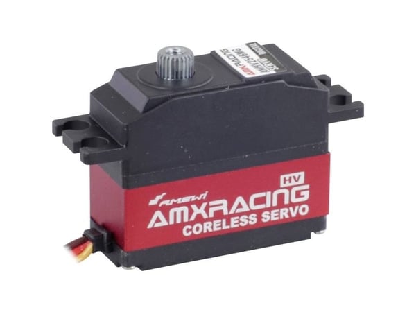 Amewi 28446, Servo, Metall, Svart, Röd