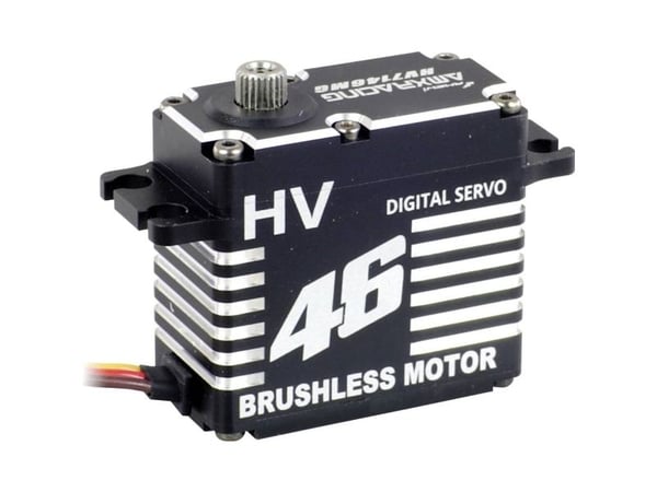 Amewi 28997, Servo, Metall, Sortera