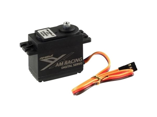 Amewi 28949, Servo, Metall, Sort