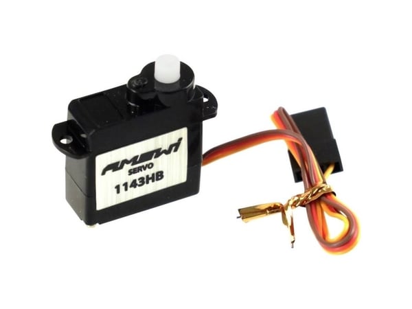 Amewi 28951, Servo, Plast, Sort