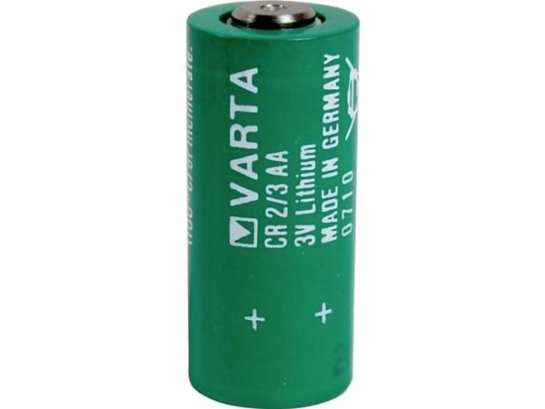 Varta CR2/3 AA spesialbatteri 2/3 AA litium 3 V, 1350 mAh, 1 stk (6237101301)
