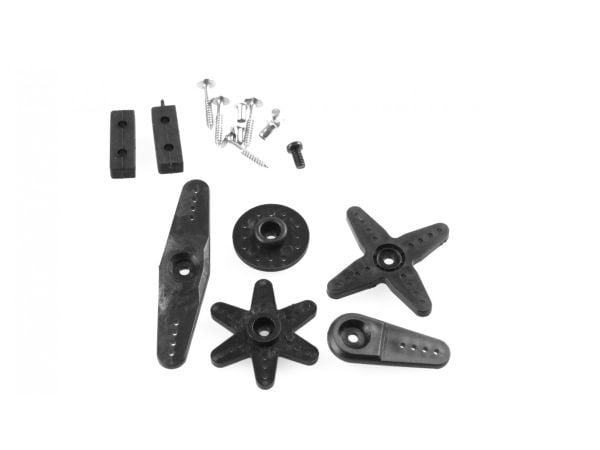 Amewi 28946, Servo, Plast, Svart