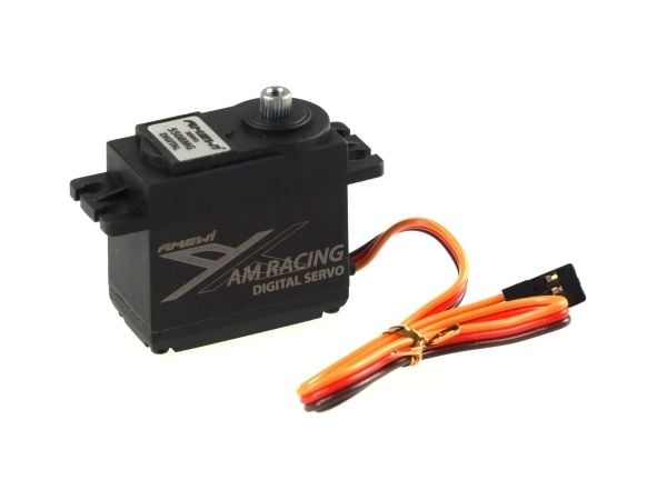 Amewi 28949, Servo, Metall, Sort