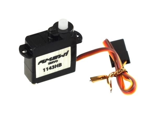 Amewi 28951, Servo, Plast, Sort