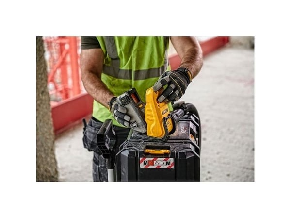 DEWALT 18 V XR pölykaappi DWH079D pölypatruunoiden tyhjentämiseen