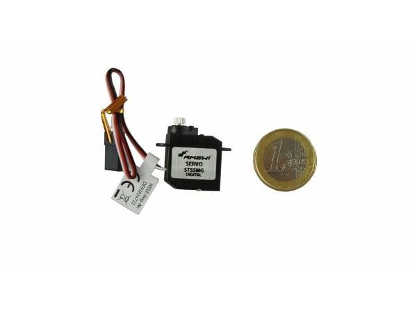 Amewi ST55MG, Servo, Sort