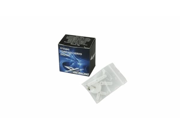 Amewi ST55MG, Servo, Sort