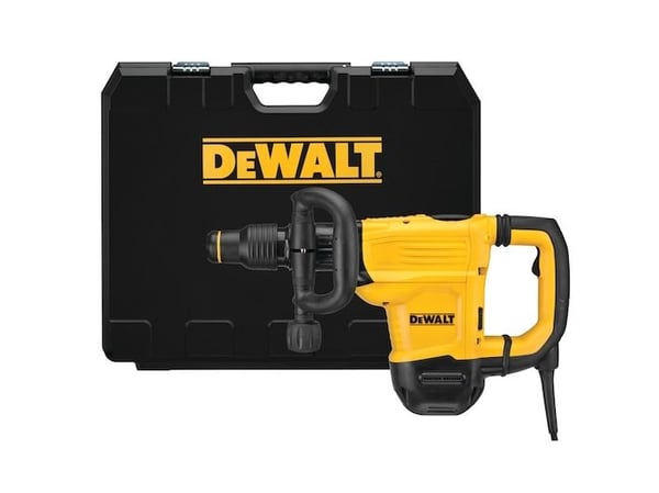DeWALT D25832K-QS - Lastuamisvasara - 1350 W - SDS-max - 10,5 Joulea