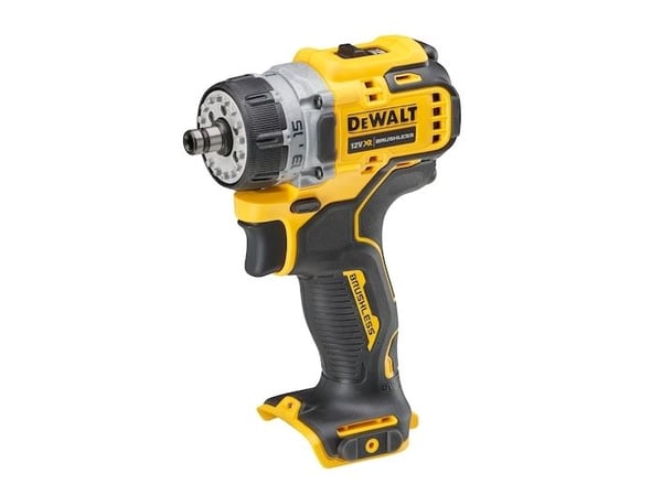 DEWALT porakone 12V 57Nm ilman akkua ja laturia TSTAK DCD703NT DCD703NT