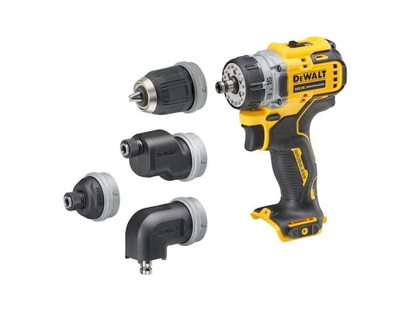DEWALT porakone 12V 57Nm ilman akkua ja laturia TSTAK DCD703NT DCD703NT