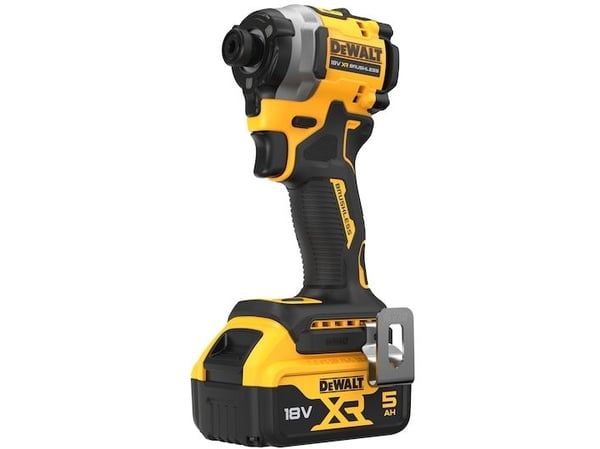 DeWALT DCF850P2T-QW, 3250 RPM, 475 W, 18 V, 5 Ah, 200 mm, 900 g