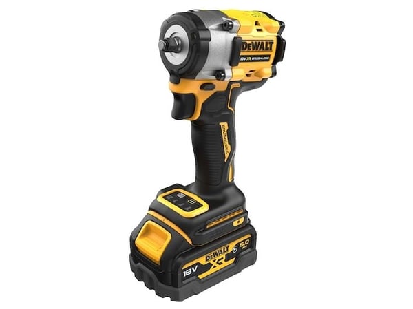 DEWALT.3/8" 18V iskevä jakoavain DCF923P2G 406Nm 2x5.0Ah TAPERI