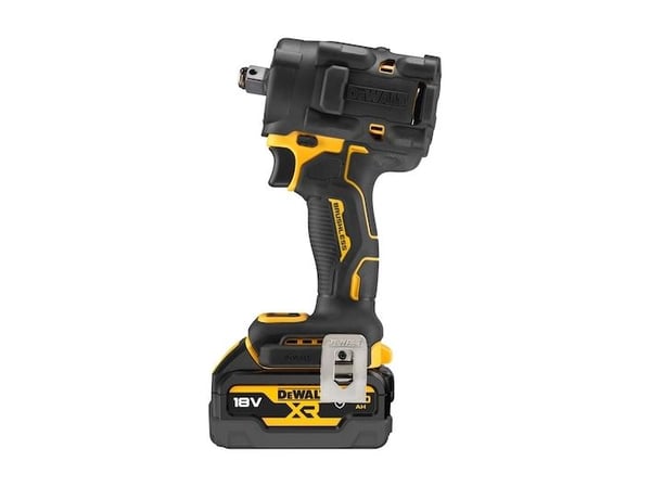DEWALT 1/2" 18V 406Nm 406Nm 2x5.0Ah iskevä jakoavain työntösylinterillä DCF921P2G DCF921P2G