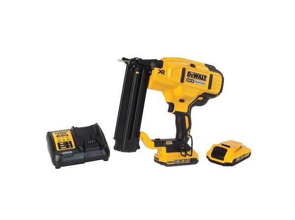 DEWALT 18V 18Ga 15-54mm 2x2.0Ah harjaton naulain DCN680D2 DCN680D2