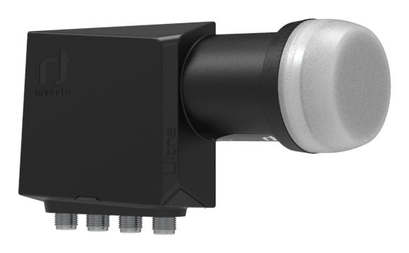 Inverto IDLT-QTL412-ULTRA-OPN Quattro-LNB Deltagerantal: 4 Feedoptagelse: 40 mm Lajittelu