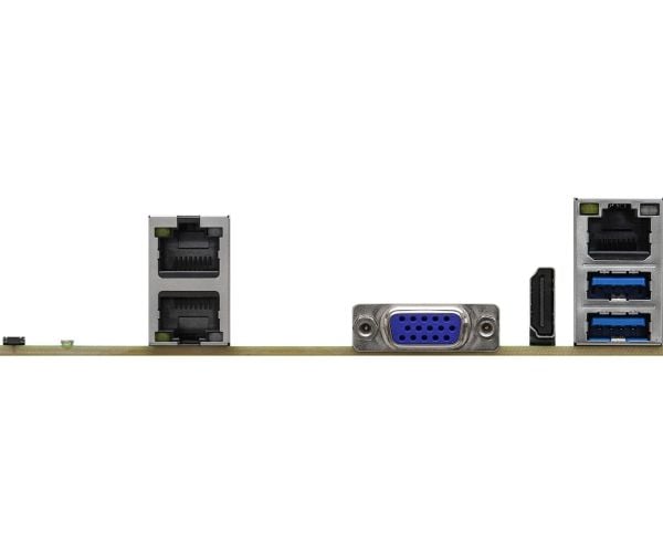ASRock Rack W680D4ID-2T/G5/X550 - Hovedkort - deep mini-ITX - LGA1700-sokkel - W680 Chipset - USB 3.2 Gen 1 - 2 x 10 Gigabit LAN - innbygd grafikk