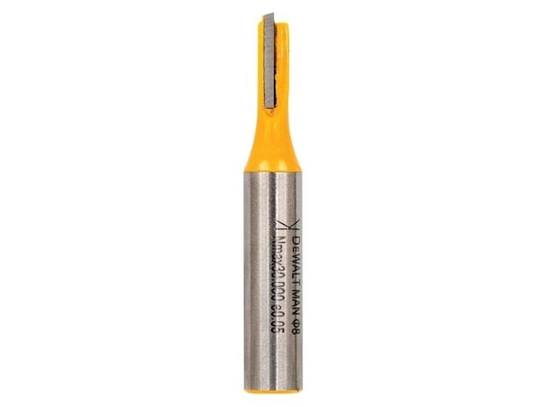 DEWALT 5mm rak skaftfräs 8mm