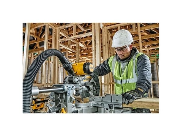 DeWALT DWS727-QS Kap- och geringssåg - 230 V - 250 mm