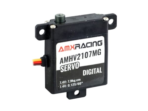 Amewi 28447, Servo, Metall, Plast, Svart