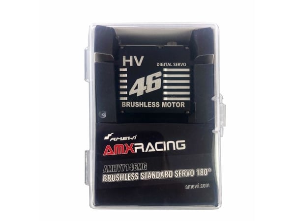 Amewi 28997, Servo, Metall, Sortera