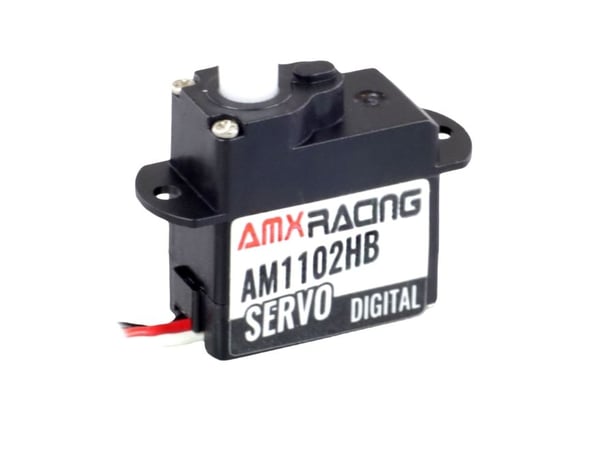 Amewi 28999, Servo, Muovi, musta