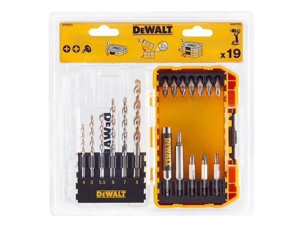 Dewalt 13-osainen muurausporasarja extreme 2